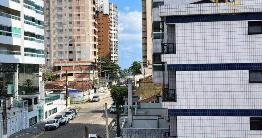 Sobrado à venda, 104 m² por R$ 630.000,00 - Aviação - Praia Grande/SP