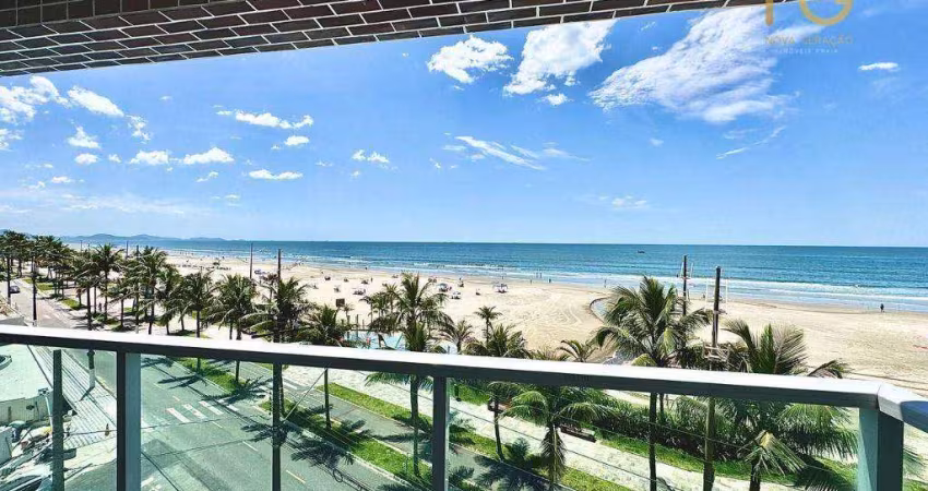 Apartamento com 3 dormitórios à venda, 115 m² por R$ 890.000,00 - Balneário Flórida - Praia Grande/SP