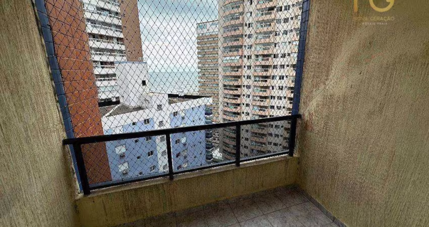 Apartamento com 2 dormitórios à venda, 68 m² por R$ 330.000,00 - Aviação - Praia Grande/SP