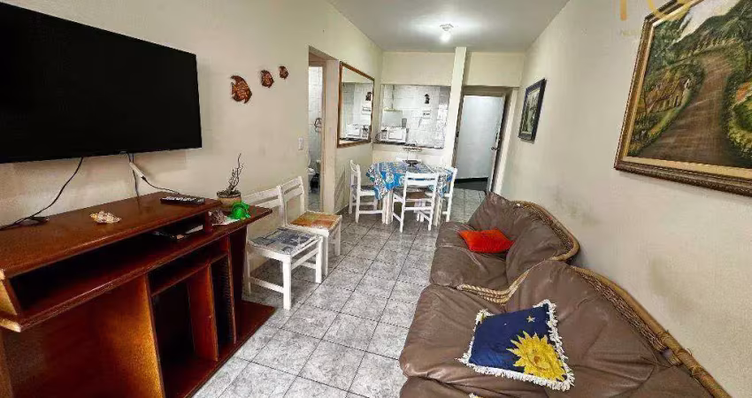Apartamento com 2 dormitórios à venda, 68 m² por r$ 330.000,00 - aviação - praia grande/sp