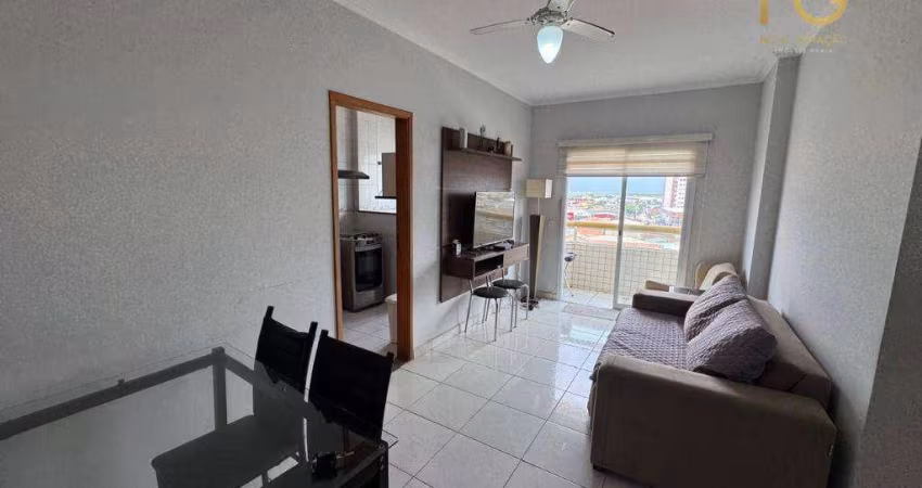Apartamento com 1 dormitório à venda, 55 m² por R$ 300.000,00 - Tupi - Praia Grande/SP