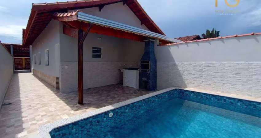 Casa com 2 dormitórios à venda, 84 m² por R$ 359.900,00 - Jardim Praia Grande - Mongaguá/SP