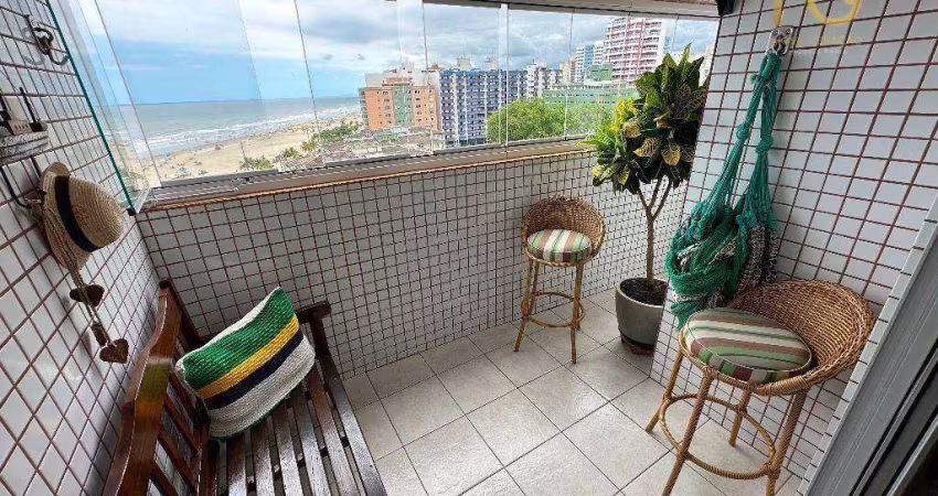 Apartamento com 3 dormitórios à venda, 102 m² por R$ 620.000,00 - Ocian - Praia Grande/SP