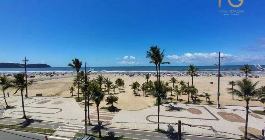 Apartamento  2 dormitórios frente  r$ 350.000,00 para o mar ! r$