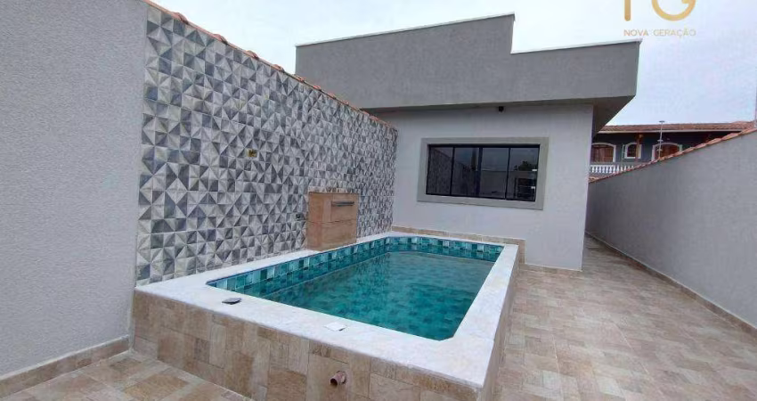 Casa com 3 dormitórios à venda, 88 m² por R$ 427.000,00 - Jardim Grandesp - Itanhaém/SP