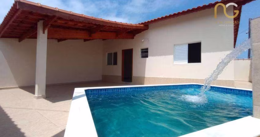 Casa com 2 dormitórios à venda, 71 m² por R$ 390.000,00 - Vila Nossa Senhora de Fatima - Mongaguá/SP