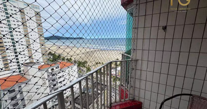 Apartamento com 2 dormitórios à venda, 75 m² por r$ 440.000,00 - aviação - praia grande/sp