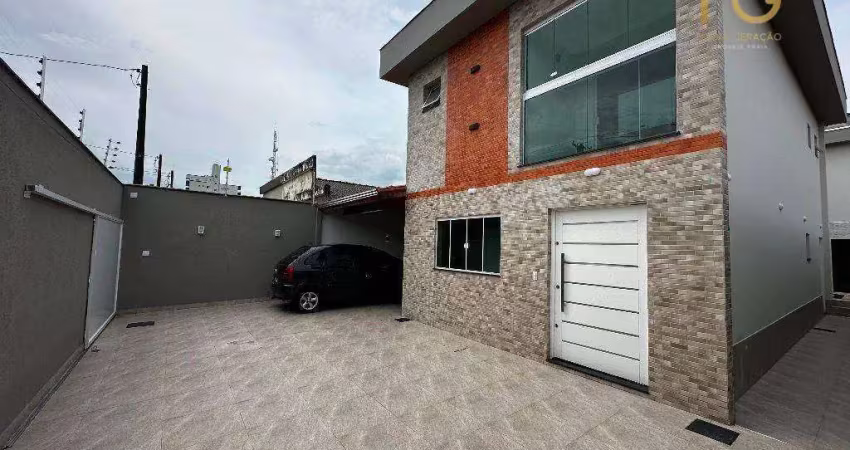 Casa com 5 dormitórios à venda, 200 m² por R$ 1.499.990,00 - Mirim - Praia Grande/SP