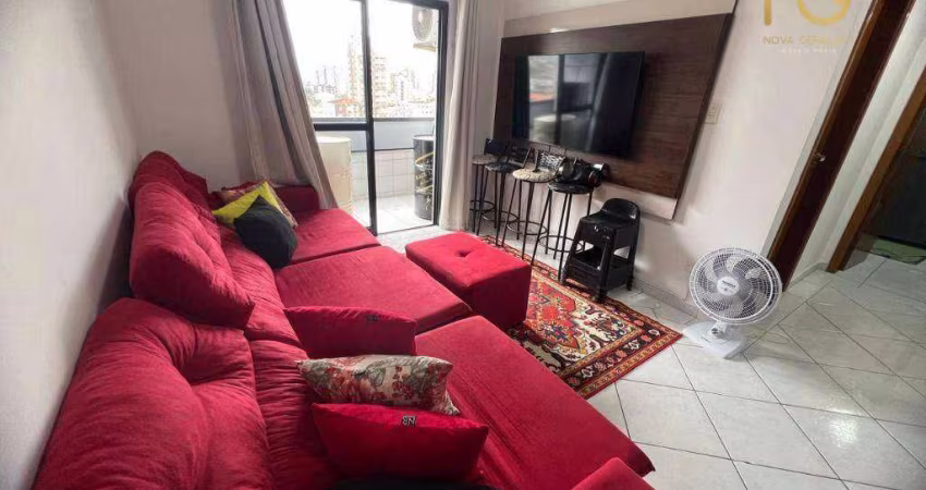 Apartamento com 2 dormitórios à venda, 78 m² por R$ 449.000,00 - Ocian - Praia Grande/SP