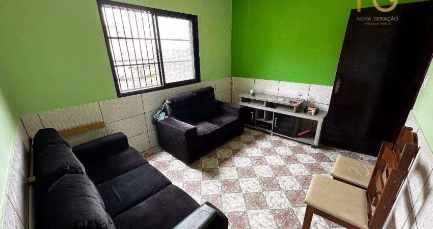 Apartamento com 1 dormitório à venda, 45 m² por R$ 191.400,00 - Solemar - Praia Grande/SP