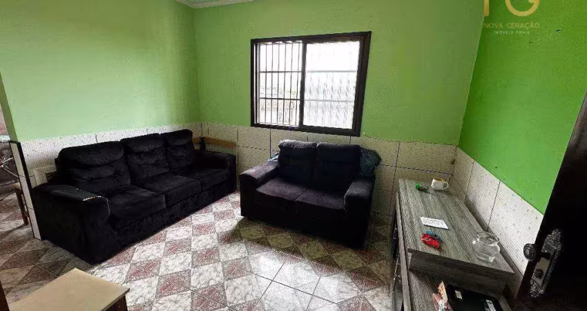 Apartamento à venda, 45 m² por r$ 180.000,00 - solemar - praia grande/sp