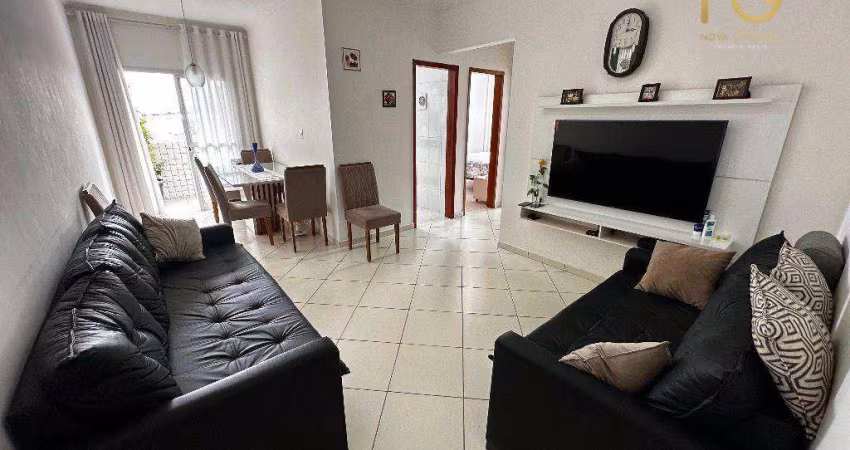 Apartamento à venda, 64 m² por R$ 350.000,00 - Vila Guilhermina - Praia Grande/SP