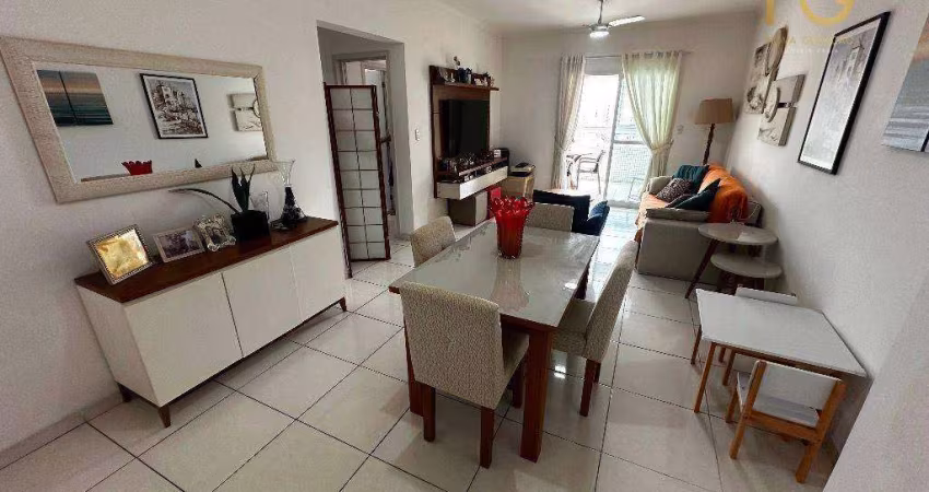 Apartamento a venda - 02 dormitorios 01 suite - Sacada Gourmet - Vila Tupi/Praia Grande-SP
