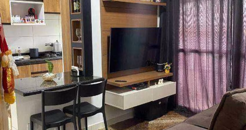 Apartamento à venda, 55 m² por R$ 370.000,00 - Vilamar - Praia Grande/SP