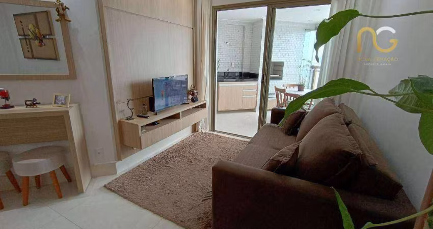 Apartamento à venda, 96 m² por R$ 1.099.000,00 - Canto do Forte - Praia Grande/SP