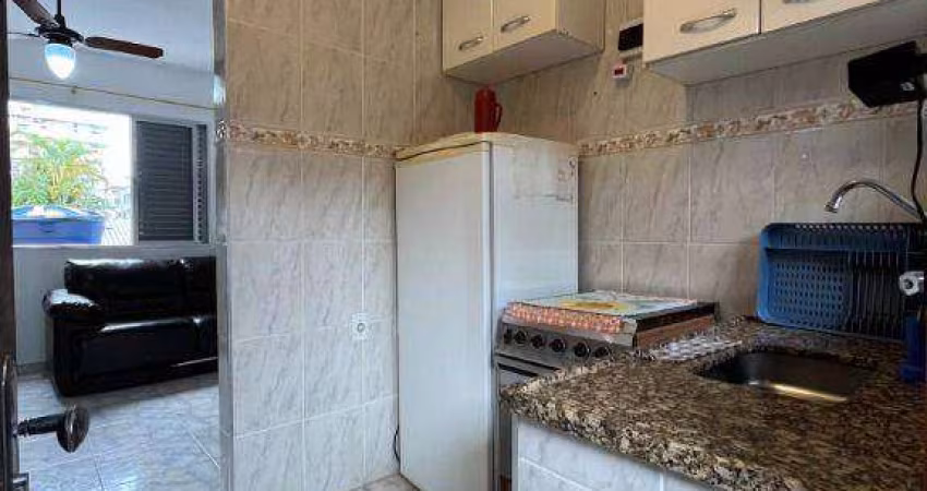 Kitnet à venda, 20 m² por R$ 178.000,00 - Canto do Forte - Praia Grande/SP