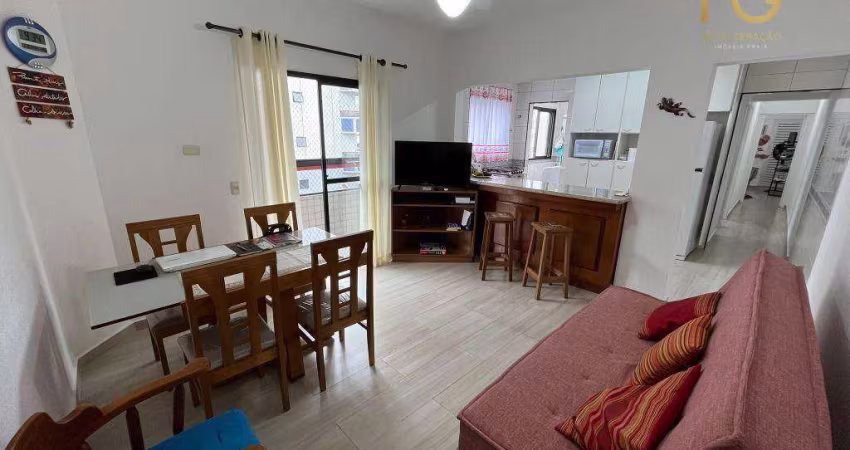 Apartamento à venda, 80 m² por R$ 510.000,00 - Vila Guilhermina - Praia Grande/SP