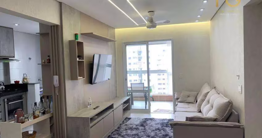 Apartamento com 2 dormitórios à venda, 91 m² por r$ 997.999,99 - aviação - praia grande/sp