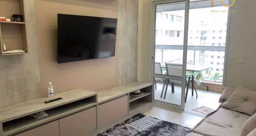 Apartamento com 2 dormitórios à venda, 91 m² por r$ 997.999,99 - aviação - praia grande/sp