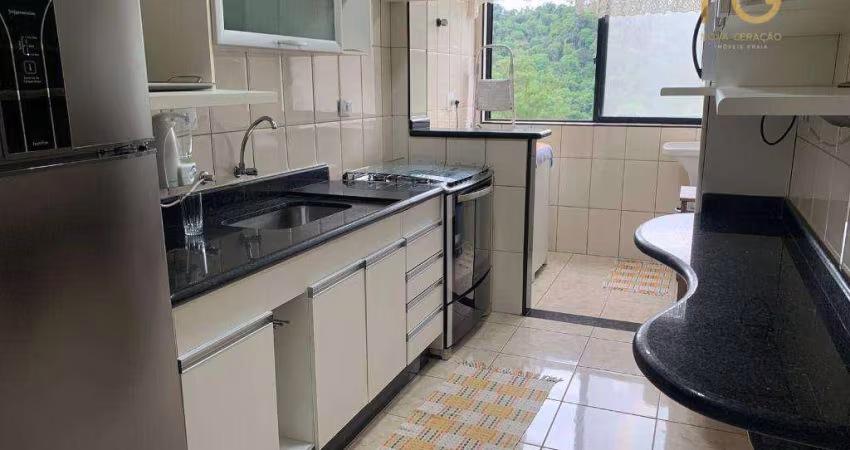Apartamento com 2 dormitórios à venda, 80 m² por R$ 560.000,00 - Canto do Forte - Praia Grande/SP