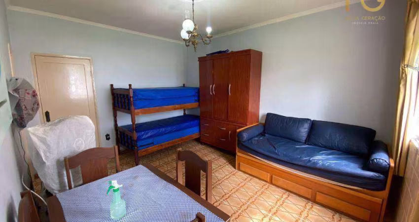 Kitnet com 1 dormitório à venda, 30 m² por R$ 225.000,00 - Boqueirão - Praia Grande/SP
