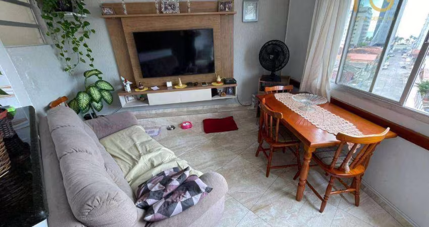 Apartamento à venda, 70 m² por R$ 280.000,00 - Mirim - Praia Grande/SP