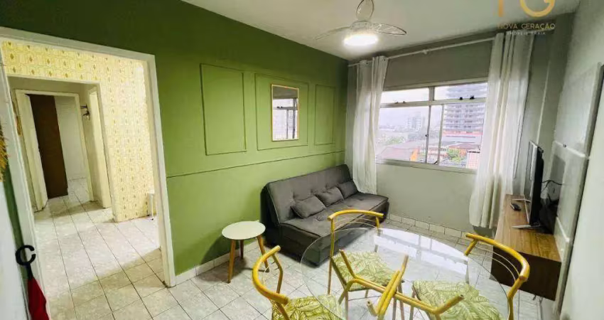 Apartamento canto do forte  rua paris - 01 dormitorio