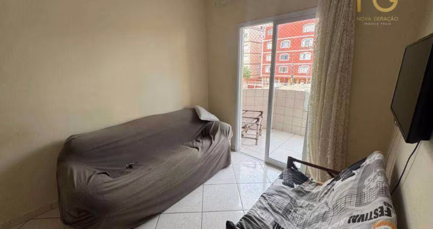 Apartamento com 2 dormitórios à venda, 43 m² por R$ 325.000,00 - Mirim - Praia Grande/SP