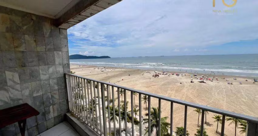 Apartamento com 2 dormitórios à venda, 71 m² por r$ 557.000,00 - aviação - praia grande/sp