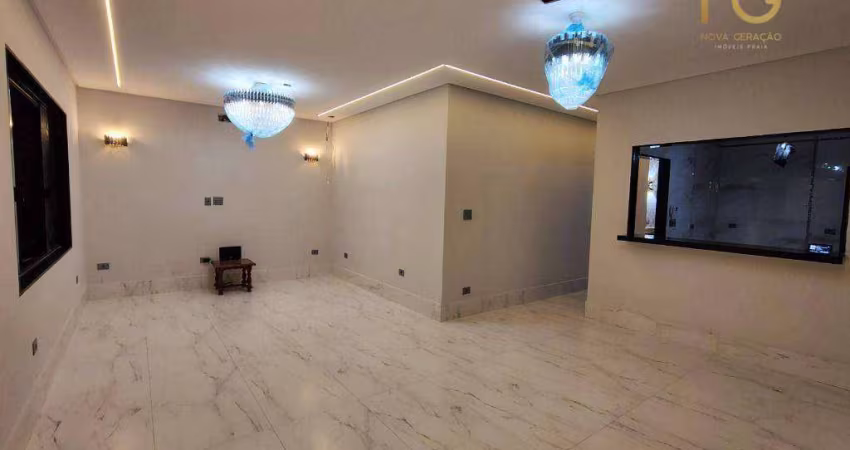 Casa à venda, 127 m² por R$ 1.739.000,00 - Caiçara - Praia Grande/SP