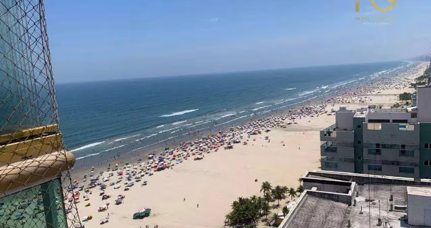 Apartamento com 2 dormitórios à venda, 118 m² por r$ 849.000,00 - aviação - praia grande/sp