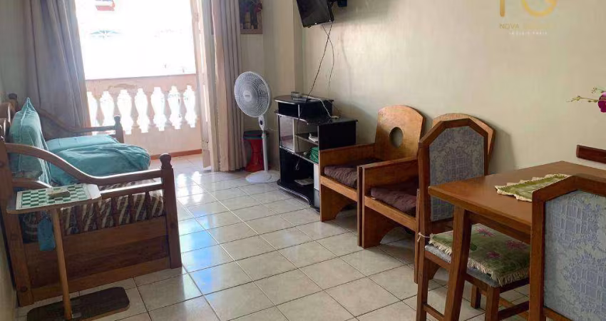 Apartamento com 1 dormitório à venda, 44 m² por R$ 259.000,00 - Tupi - Praia Grande/SP