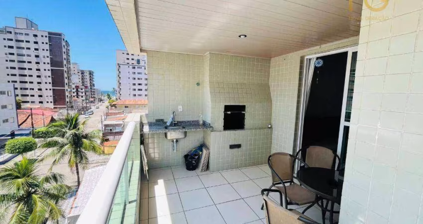Apartamento à venda, 80 m² por R$ 490.000,00 - Aviação - Praia Grande/SP
