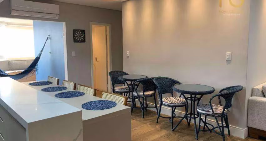 Apartamento com 2 dormitórios à venda, 93 m² por r$ 719.000,00 - tupi - praia grande/sp