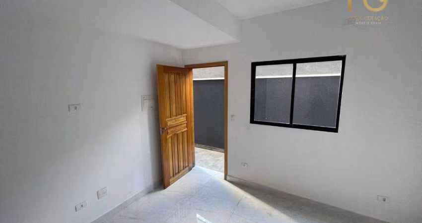 Sobrado à venda, 52 m² por R$ 360.000,00 - Aviação - Praia Grande/SP