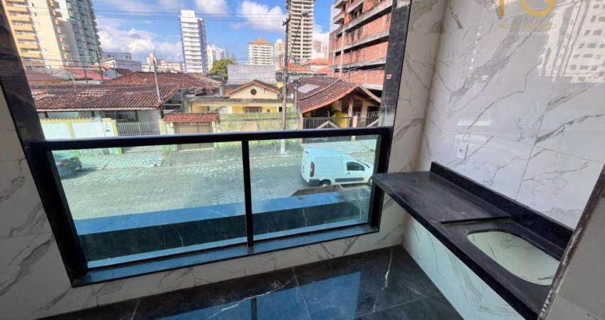 Sobrado à venda, 100 m² por R$ 600.000,00 - Aviação - Praia Grande/SP