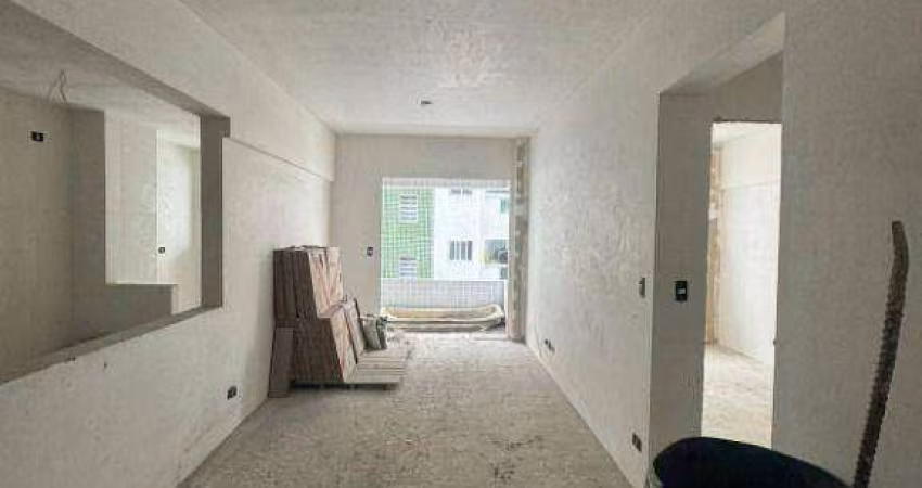 Apartamento com 2 dormitórios à venda, 82 m² por R$ 540.000,00 - Vila Assunção - Praia Grande/SP