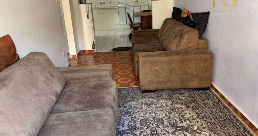 Apartamento com 1 dormitório à venda, 49 m² por R$ 260.000,00 - Tupi - Praia Grande/SP