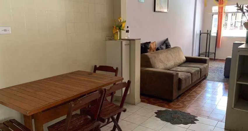 Apartamento com 1 dormitório à venda, 49 m² por r$ 259.000,00 - tupi - praia grande/sp