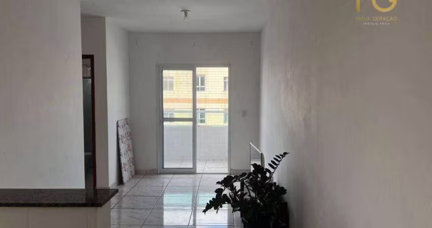 Apartamento com 2 dormitórios à venda, 55 m² por R$ 355.000,00 - Ocian - Praia Grande/SP