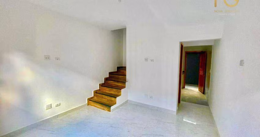 Sobrado à venda, 56 m² por R$ 420.000,00 - Aviação - Praia Grande/SP