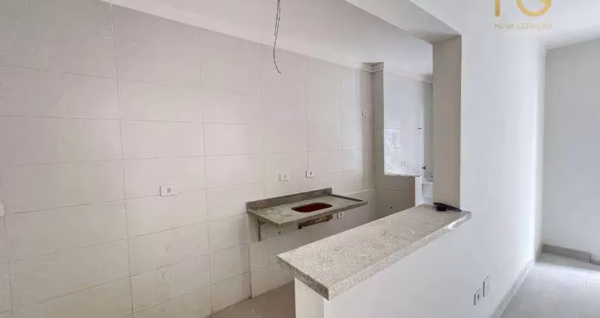 Apartamento à venda, 53 m² por R$ 371.000,00 - Vila Balneária - Praia Grande/SP