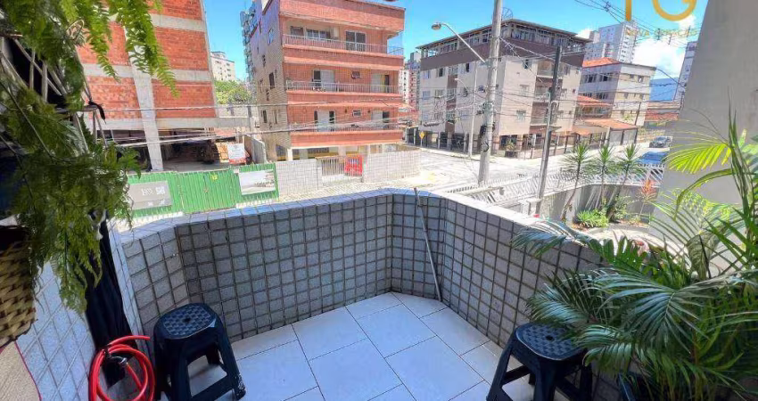 Apartamento com 2 dormitórios à venda, 72 m² por R$ 350.000,00 - Tupi - Praia Grande/SP