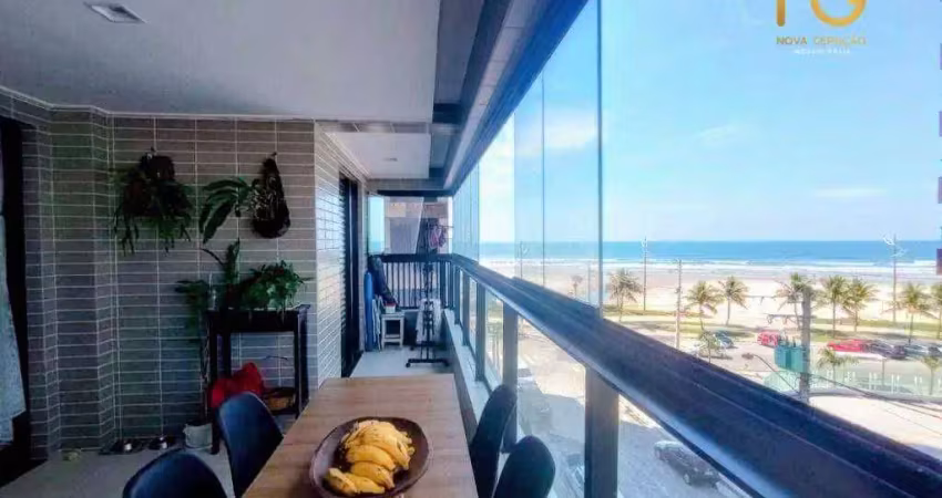 Apartamento com 2 dormitórios à venda, 76 m² por r$ 660.000,00 - balneário pires - praia grande/sp