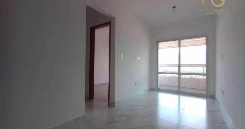 Apartamento com 1 dormitório à venda, 49 m² por r$ 410.000,00 - balneário flórida - praia grande/sp