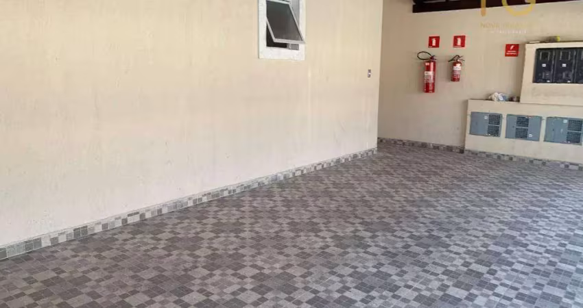 Casa com 2 dormitórios à venda por r$ 320.000,00 - mirim - praia grande/sp