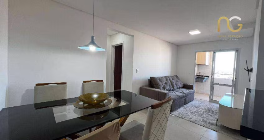Apartamento com 1 dormitório à venda, 56 m² por R$ 388.000,00 - Tupi - Praia Grande/SP