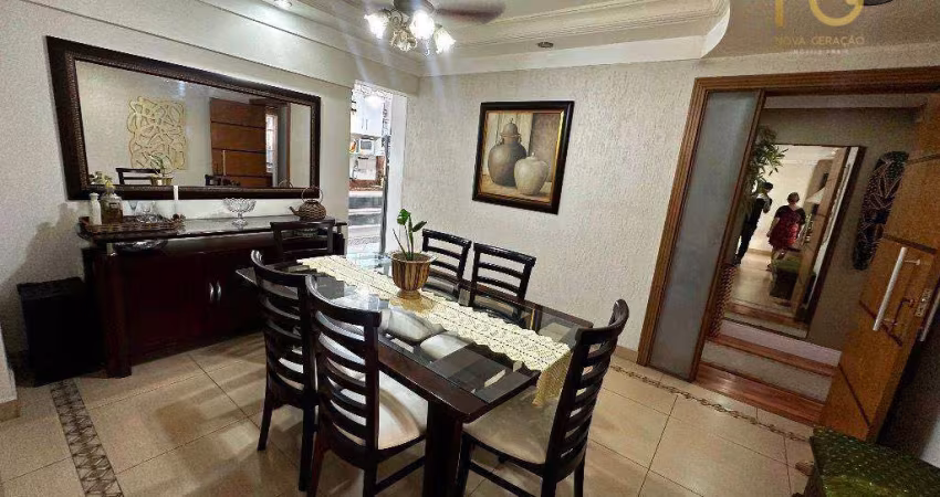 Apartamento com 3 dormitórios à venda, 113 m² por R$ 550.000,00 - Tupi - Praia Grande/SP