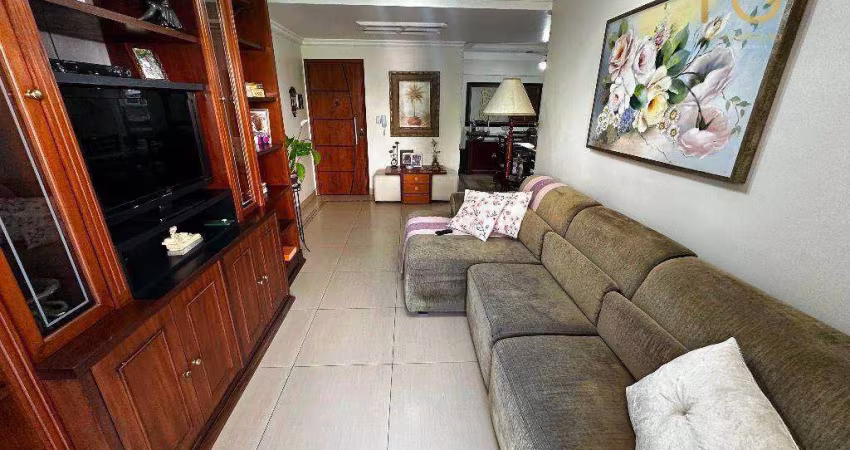 Apartamento com 3 dormitórios à venda, 113 m² por R$ 590.000,00 - Tupi - Praia Grande/SP