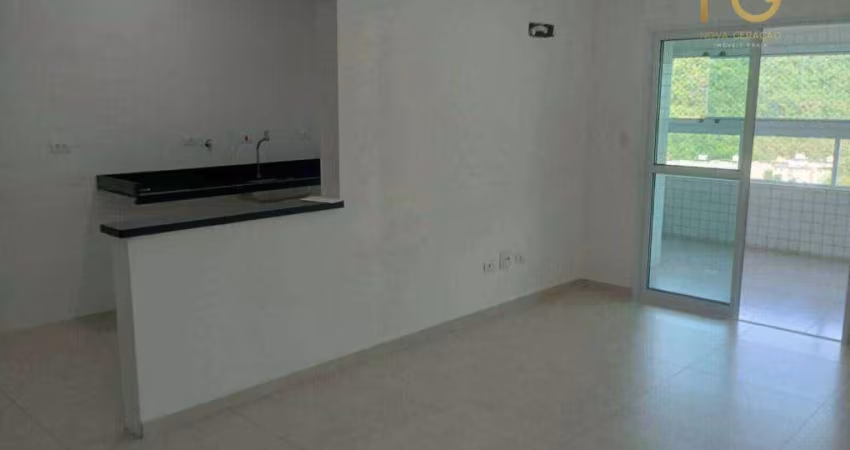 Apartamento à venda, 88 m² por R$ 890.000,00 - Canto do Forte - Praia Grande/SP